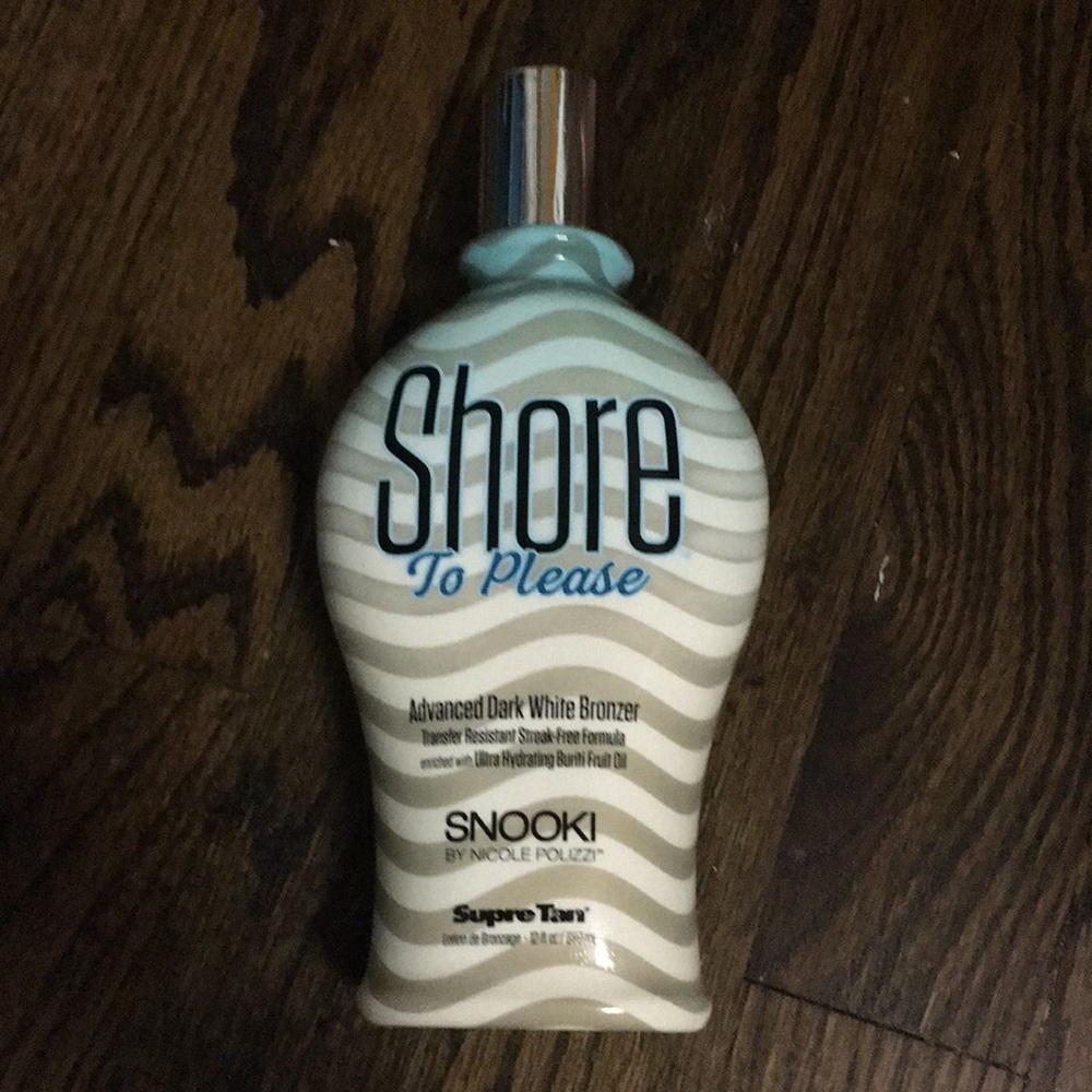 Advanced Dark White Bronzer Tanning Bed Lotion